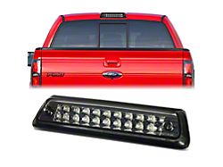 LED Third Brake Light; Smoked (09-14 F-150 w/o Hill Descent Control, Excluding Raptor)