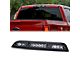 LED Third Brake Light; Smoked (15-20 F-150 w/ Factory LED Third Brake Light, Excluding Raptor)