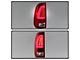 Light Bar LED Tail Lights; Chrome Housing; Red/Clear Lens (97-03 F-150 Styleside Regular Cab, SuperCab)