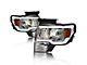 LMP Series Projector Headlights; Chrome Housing; Clear Lens (09-14 F-150 w/ Factory Halogen Headlights)
