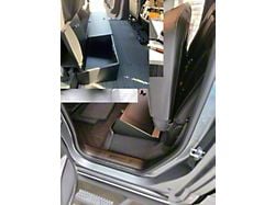 Lockable Rear Under Seat Storage (15-24 F-150 SuperCrew)