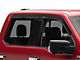 Low Profile Ventvisor Window Deflectors; Front and Rear; Dark Smoke (15-24 F-150 SuperCrew)