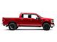 Low Profile Ventvisor Window Deflectors; Front and Rear; Matte Black (15-24 F-150 SuperCrew)