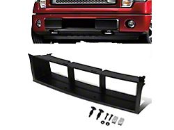 Lower Grille Insert; Black (09-14 F-150, Excluding Raptor)