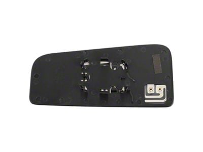 Lower Towing Mirror Glass; Driver Side (15-20 F-150)