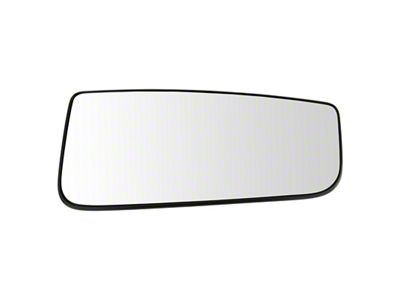 Lower Towing Mirror Glass for Trail Ridge Towing Mirrors; Passenger Side (15-17 F-150)