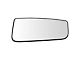 Lower Towing Mirror Glass for Trail Ridge Towing Mirrors; Passenger Side (15-17 F-150)