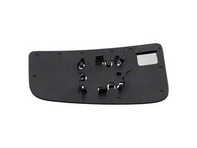 Lower Towing Mirror Glass; Passenger Side (15-20 F-150)