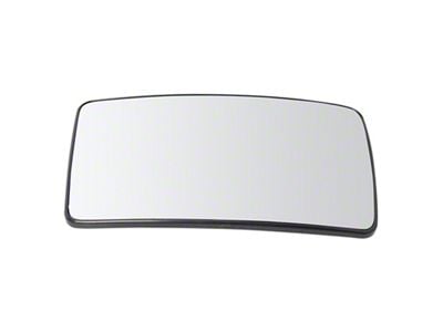 Lower and Upper Towing Mirror Glass; Driver and Passenger Side (13-14 F-150)