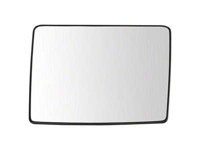 Lower and Upper Towing Mirror Glass; Driver and Passenger Side (07-12 F-150)