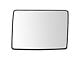 Lower and Upper Towing Mirror Glass; Driver and Passenger Side (07-12 F-150)