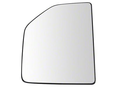 Lower and Upper Towing Mirror Glass; Passenger Side (15-20 F-150)