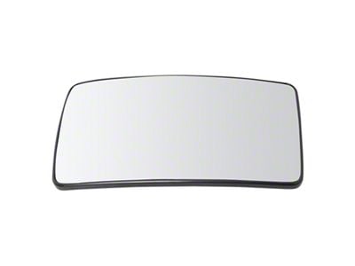 Lower and Upper Towing Mirror Glass; Passenger Side (13-14 F-150)