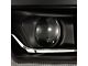 AlphaRex LUXX-Series LED Projector Headlights; Black Housing; Clear Lens (21-23 F-150 w/ Factory LED Reflector Headlights)
