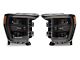 AlphaRex LUXX-Series LED Projector Headlights; Black Housing; Clear Lens (21-23 F-150 w/ Factory Halogen Headlights)