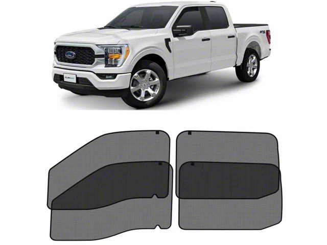 Magnetic Car Window Sunshade (21-24 F-150 SuperCrew)