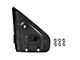 Manual Adjustable Towing Mirrors; Textured Black (04-14 F-150)