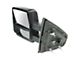 Manual Folding Towing Mirrors; Textured Black (04-06 F-150)