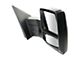 Manual Folding Towing Mirrors; Textured Black (04-06 F-150)