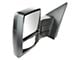 Manual Folding Towing Mirrors; Textured Black (04-06 F-150)