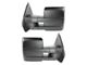 Manual Folding Towing Mirrors; Textured Black (04-06 F-150)