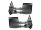 Manual Folding Towing Mirrors; Textured Black (04-06 F-150)