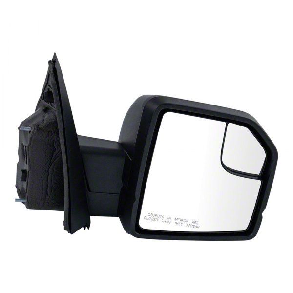 F-150 Manual Mirror with Spotter Glass and Temperature Sensor; Textured ...