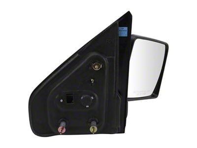 Manual Mirror; Textured Black; Passenger Side (04-08 F-150)