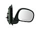 Manual Mirrors; Textured Black (97-01 F-150)