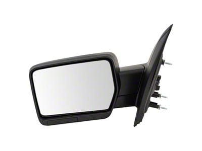 Manual Mirrors; Textured Black (09-10 F-150)