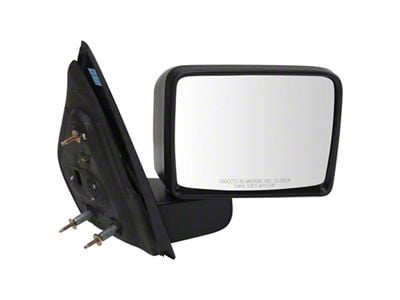 Manual Mirrors; Textured Black (04-08 F-150)