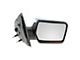 Manual Side Mirror; Chrome; Passenger Side (07-08 F-150)