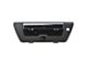 Manual Tailgate Handle with Backup Camera Opening; Chrome and Black (15-17 F-150)