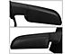 Manual Towing Mirror; Black; Driver Side (04-14 F-150)
