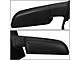 Manual Towing Mirror; Black; Passenger Side (04-14 F-150)