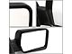 Manual Towing Mirror; Black; Passenger Side (04-14 F-150)