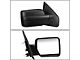 Manual Towing Mirror; Black; Passenger Side (04-14 F-150)