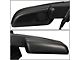 Manual Towing Mirror; Black; Passenger Side (04-14 F-150)