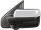 Manual Towing Mirror; Chrome; Driver Side (04-14 F-150)