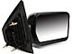 Manual Towing Mirror; Chrome; Passenger Side (04-14 F-150)