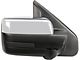 Manual Towing Mirror; Chrome; Passenger Side (04-14 F-150)