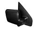 Manual Towing Mirror with Amber LED Turn Signal; Black; Passenger Side (04-14 F-150)