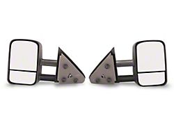 Manual Towing Mirrors; Black (97-03 F-150 Regular Cab, SuperCab)