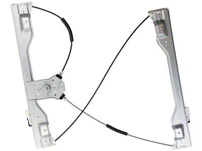 Manual Window Regulator; Front Driver Side (15-20 F-150)