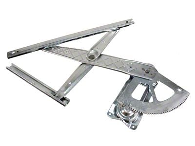 Manual Window Regulator; Front Driver Side (99-03 F-150 Regular Cab, SuperCab)