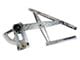 Manual Window Regulator; Front Driver Side (99-03 F-150 Regular Cab, SuperCab)