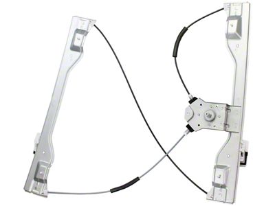 Manual Window Regulator; Front Passenger Side (15-20 F-150)