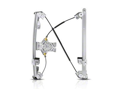 Manual Window Regulator without Motor; Front Driver Side (05-08 F-150 Regular Cab, SuperCrew)