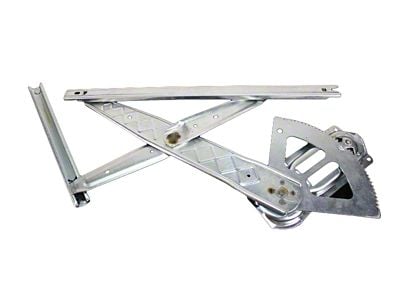 Manual Window Regulators; Front (99-03 F-150 Regular Cab, SuperCab)