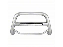 Max Beacon Bull Bar; Stainless Steel (97-03 F-150)